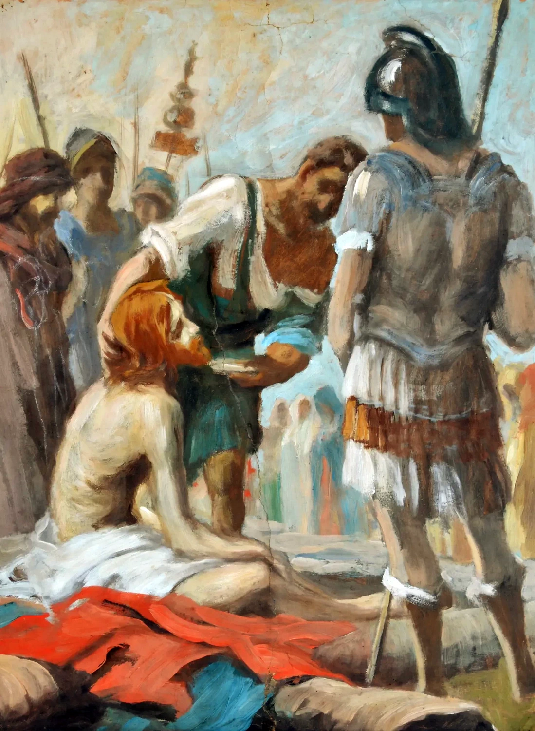 Gesù dissetato - 1910